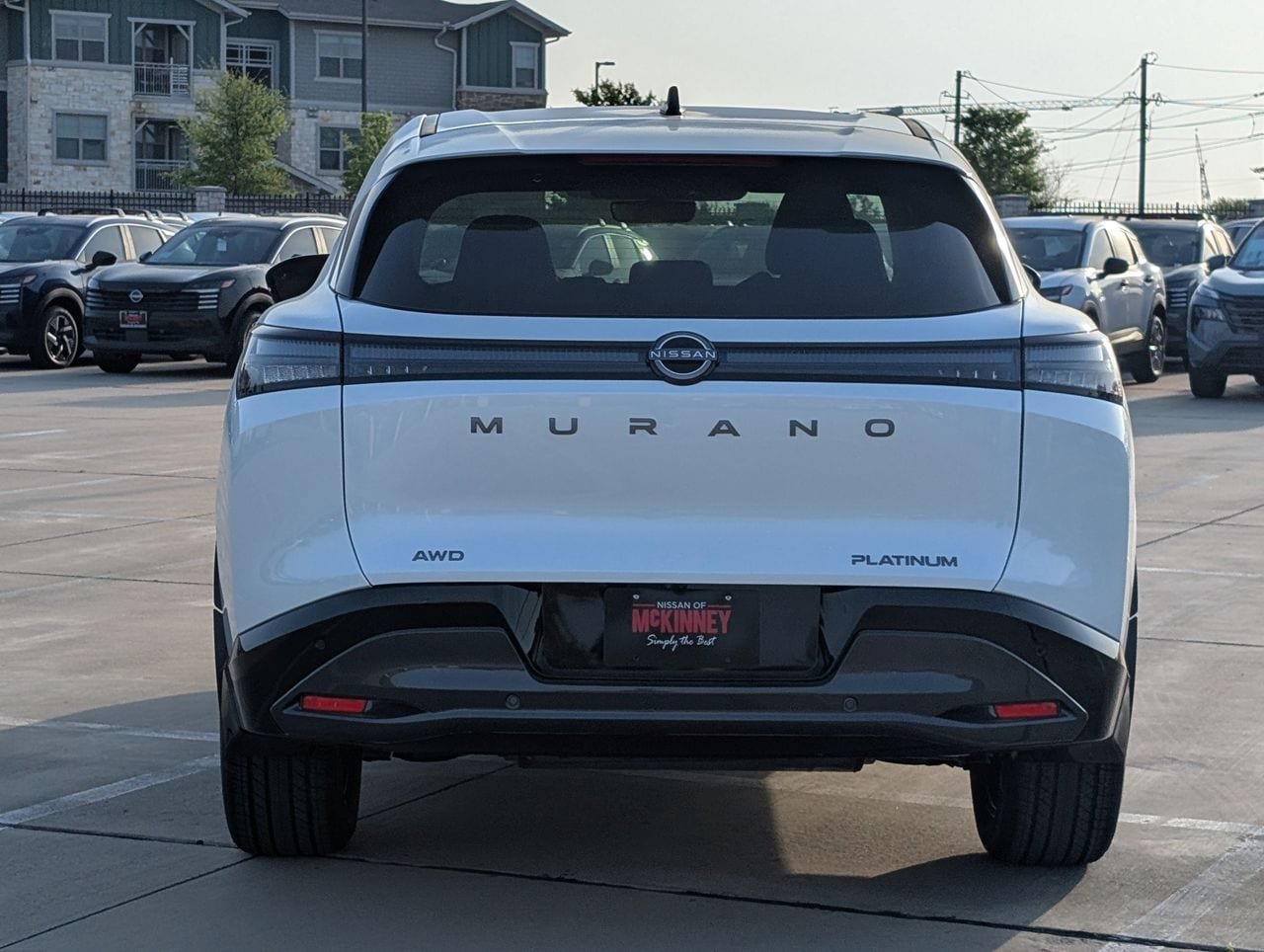 New 2026 Nissan Murano Platinum w/ Cargo Package AWD/4WD image 5