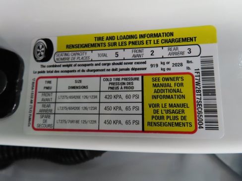 Used 2025 Ford F250 Platinum image 61