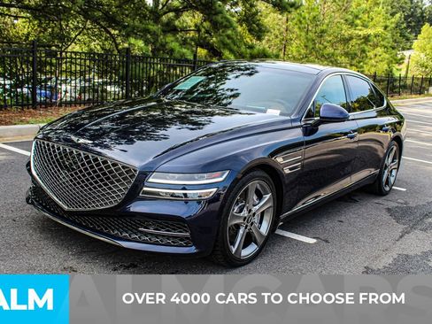 Used 2021 Genesis G80 3.5T w/ Prestige Package RWD image 2