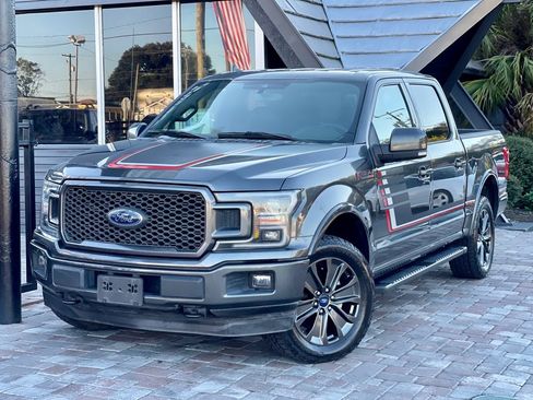 Used 2018 Ford F150 Lariat w/ Equipment Group 502A Luxury AWD/4WD image 2