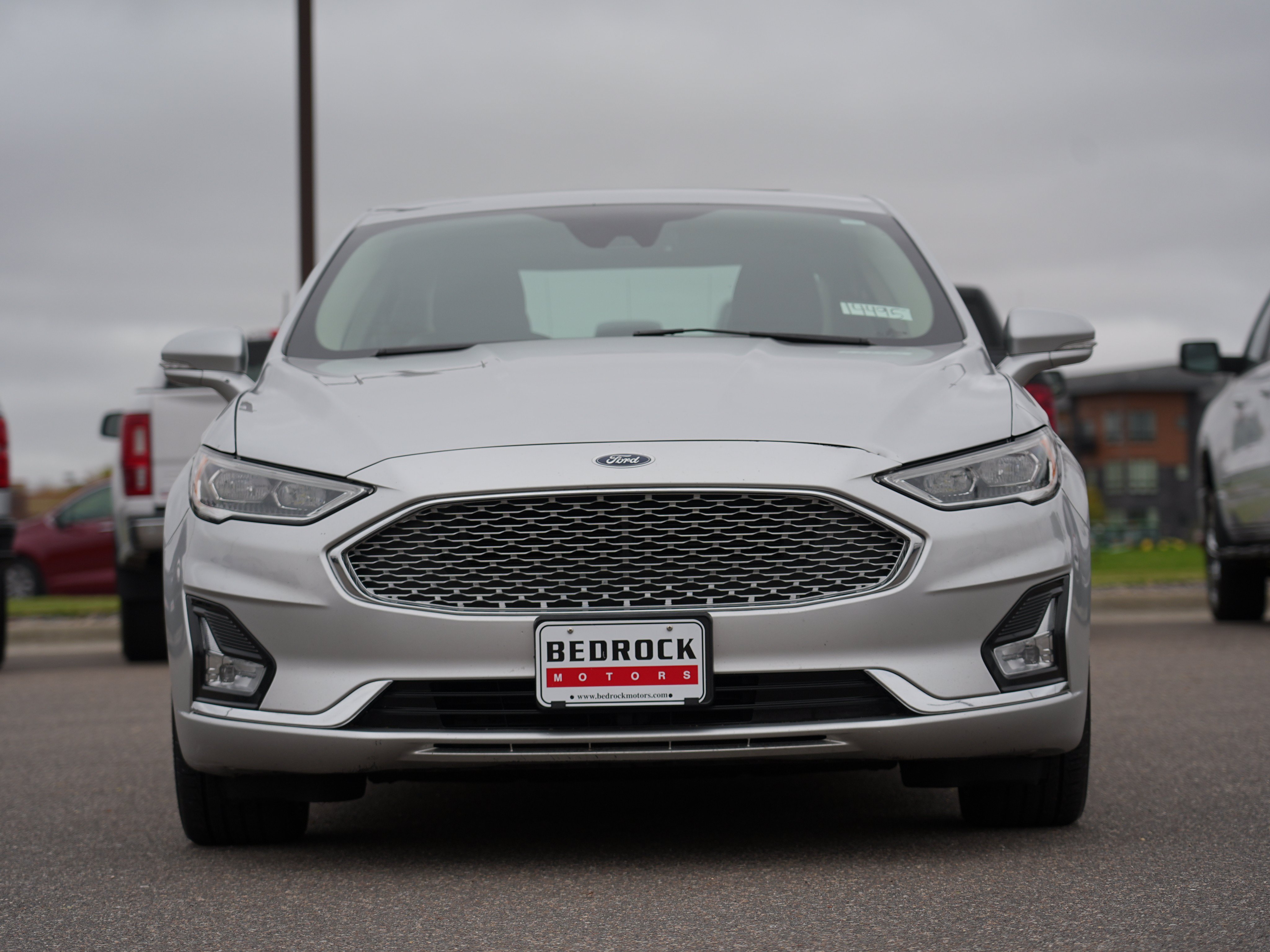 Used 2019 Ford Fusion Titanium FWD image 8