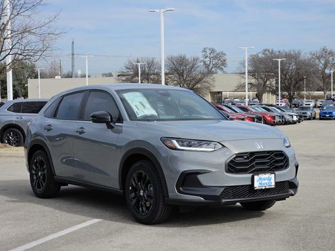 New 2026 Honda HR-V Sport image 3