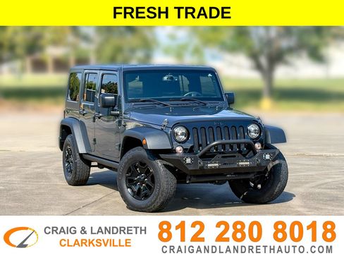 Used 2018 Jeep Wrangler Unlimited Sport AWD/4WD image 1