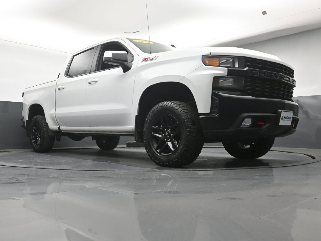 Used 2021 Chevrolet Silverado 1500 Custom Trail Boss AWD/4WD image 24