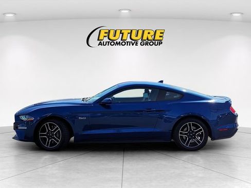 Used 2022 Ford Mustang GT Premium w/ Ford Safe & Smart Package RWD image 8