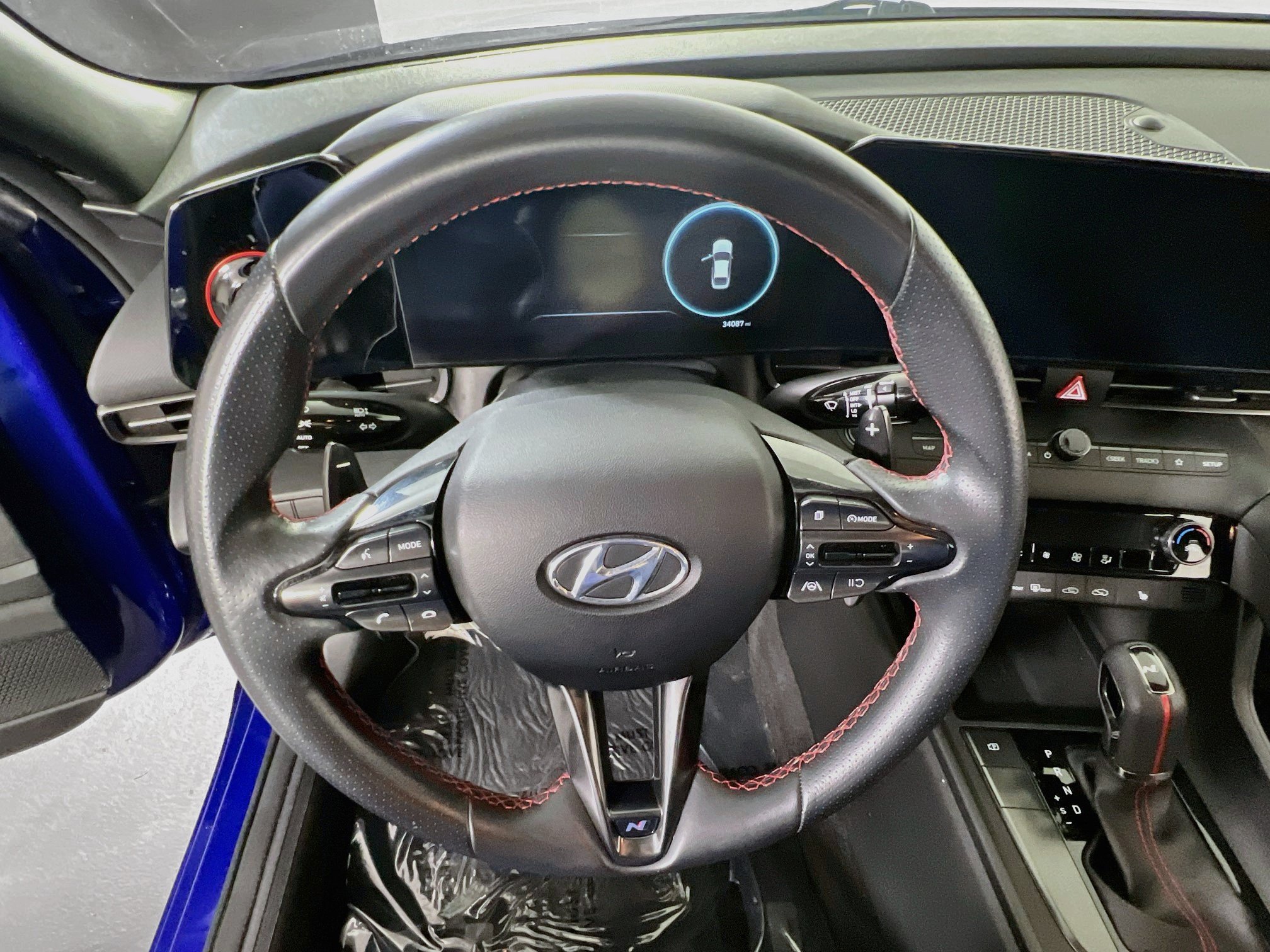 Used 2023 Hyundai Elantra N Line FWD image 11
