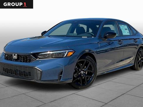 New 2026 Honda Civic Sport image 1