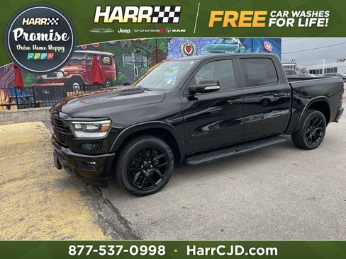Used 2022 RAM 1500 Laramie image 1