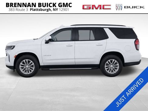 Used 2024 Chevrolet Tahoe LT w/ Luxury Package AWD/4WD image 2