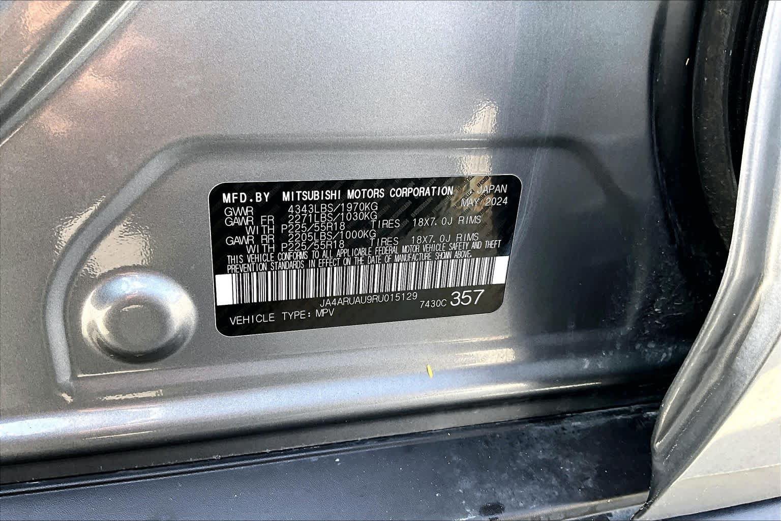 Used 2024 Mitsubishi Outlander Sport SE AWD/4WD image 33