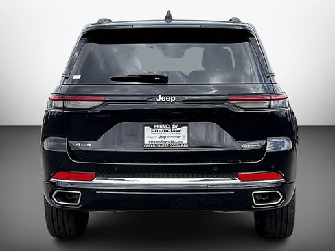 New 2025 Jeep Grand Cherokee Overland w/ Trailer Tow Package image 4