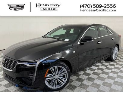 New 2025 Cadillac CT4 Premium Luxury