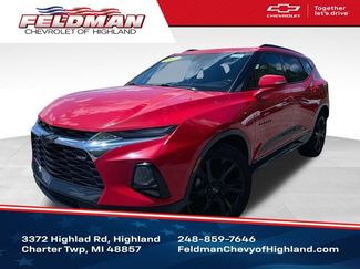 Used 2019 Chevrolet Blazer RS w/ Sun and Wheels Package FWD video 1