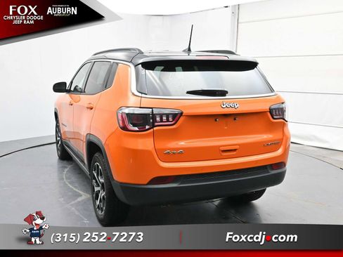 New 2026 Jeep Compass Limited image 11