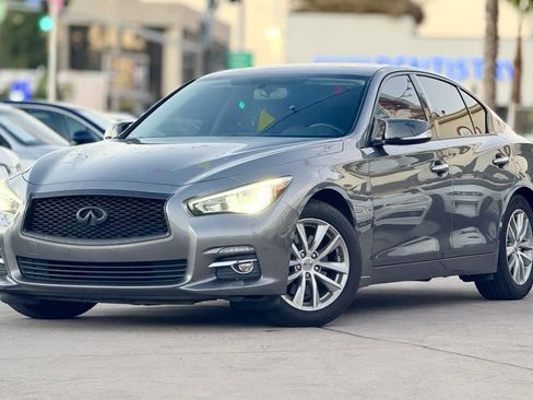 Used 2017 INFINITI Q50 3.0t Premium w/ 3.0T Premium Plus Package image 1