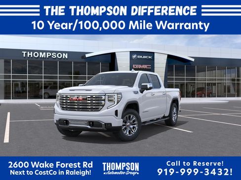 New 2026 GMC Sierra 1500 Denali w/ Technology Package AWD/4WD image 11