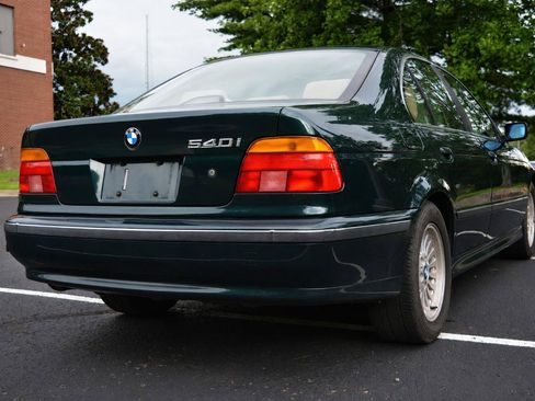 Used 1999 BMW 540i Sedan RWD image 5