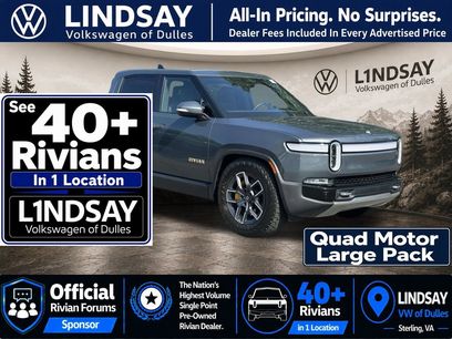 Used 2022 Rivian R1T Launch Edition