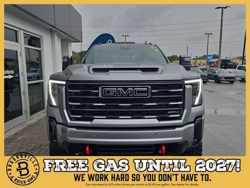 New 2026 GMC Sierra 2500 AT4 w/ Technology Package AWD/4WD image 2