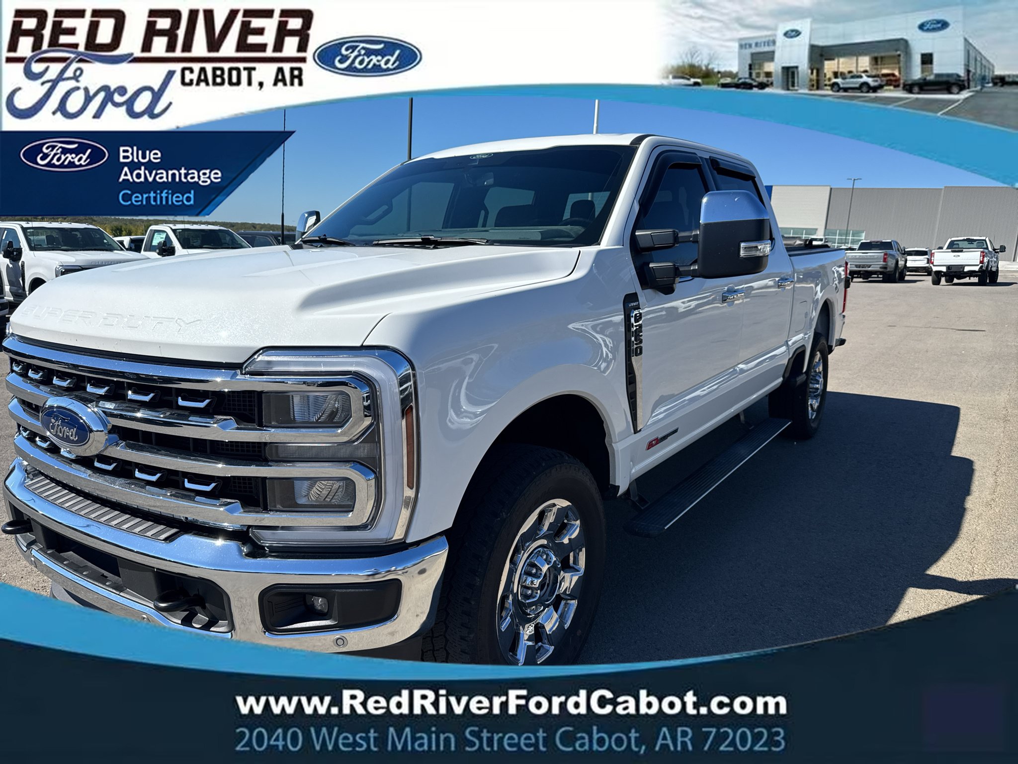 Certified 2025 Ford F250 Lariat w/ Lariat Ultimate Package AWD/4WD image 1