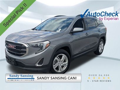 Used 2018 GMC Terrain SLE w/ Driver Convenience Package