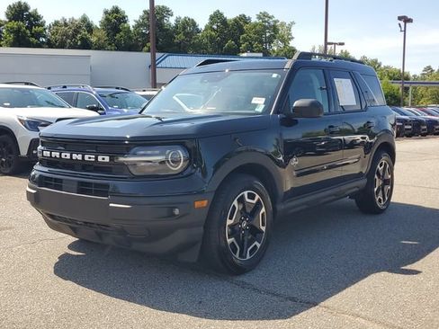 Used 2021 Ford Bronco Sport Outer Banks w/ Outer Banks Package (96D) AWD/4WD image 3