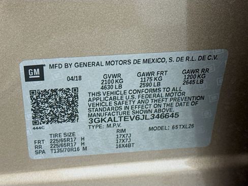 Used 2018 GMC Terrain SLE w/ Driver Convenience Package image 39