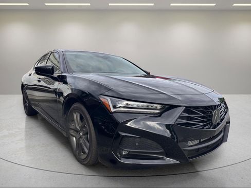 Used 2024 Acura TLX SH-AWD w/ A-SPEC Pkg image 4