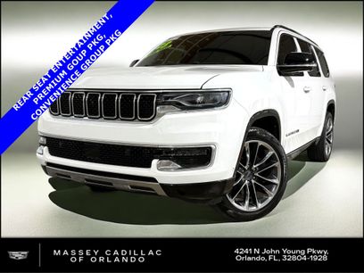 Used 2023 Jeep Wagoneer Series III w/ Premium Group I