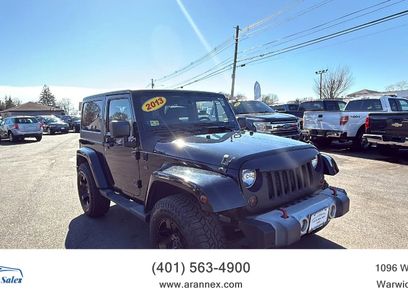 Used 2013 Jeep Wrangler Sahara w/ Dual Top Group