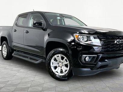 Used 2022 Chevrolet Colorado LT w/ Luxury Package