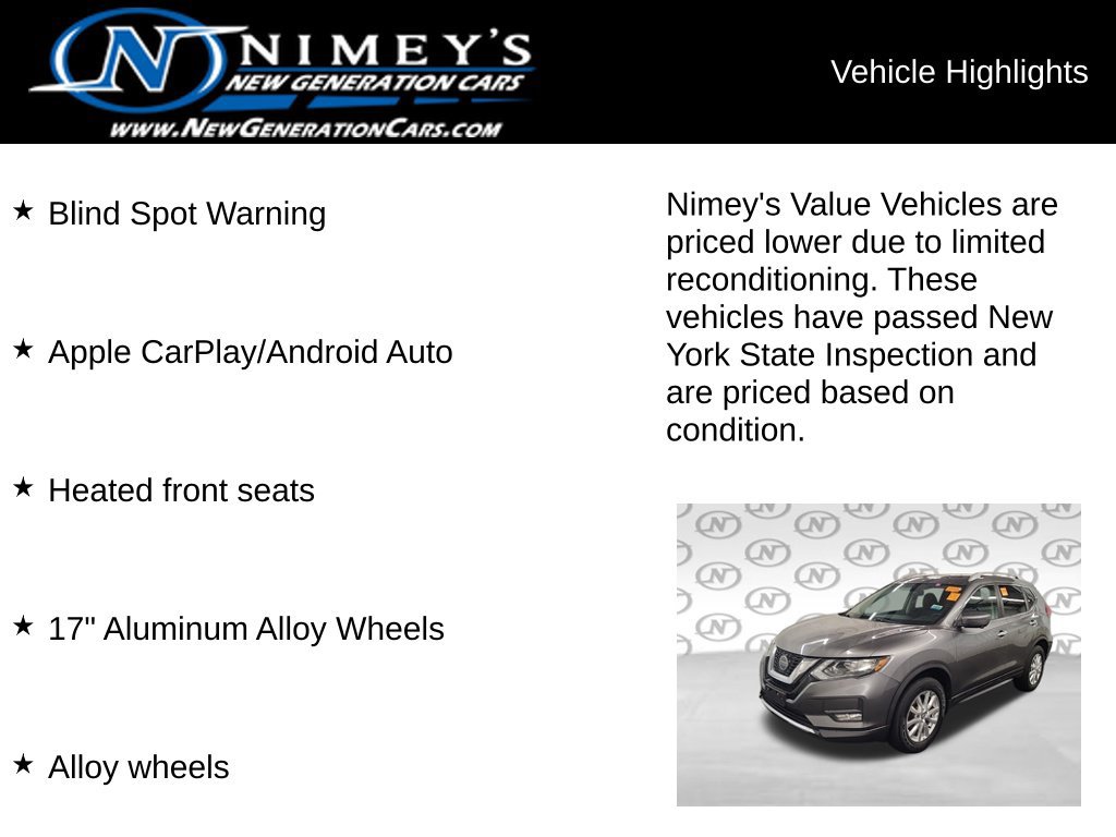 Used 2018 Nissan Rogue SV AWD/4WD image 10
