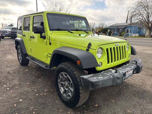 Used 2017 Jeep Wrangler Unlimited Sport w/ Max Tow Package image 7