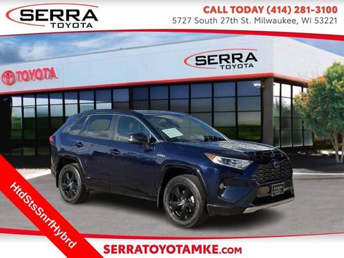 Used 2021 Toyota RAV4 XSE AWD/4WD image 1