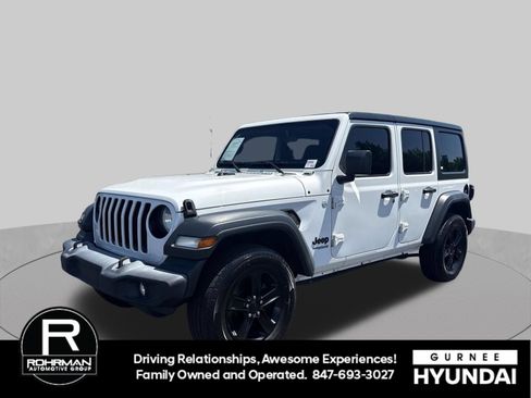 Used 2019 Jeep Wrangler Unlimited Sport AWD/4WD image 1