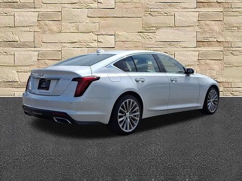 Certified 2023 Cadillac CT5 Premium Luxury w/ Super Cruise 1 Package AWD/4WD image 4
