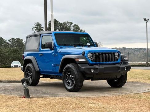 New 2026 Jeep Wrangler Sport AWD/4WD image 1