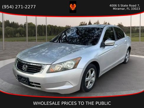 Used 2009 Honda Accord EX-L image 1