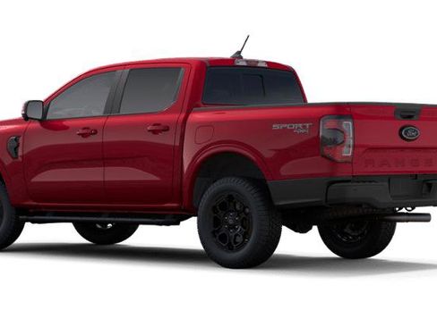New 2025 Ford Ranger Lariat w/ Black Appearance Package image 19