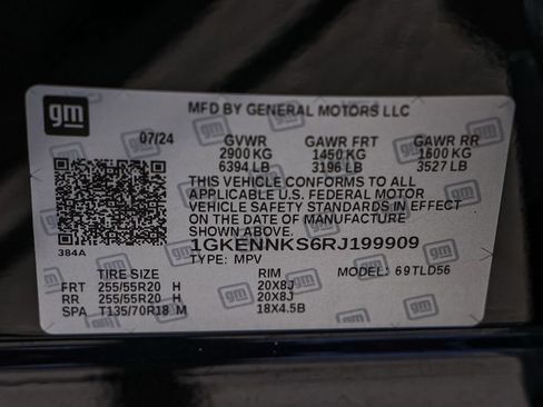 Used 2024 GMC Acadia Elevation AWD/4WD image 34