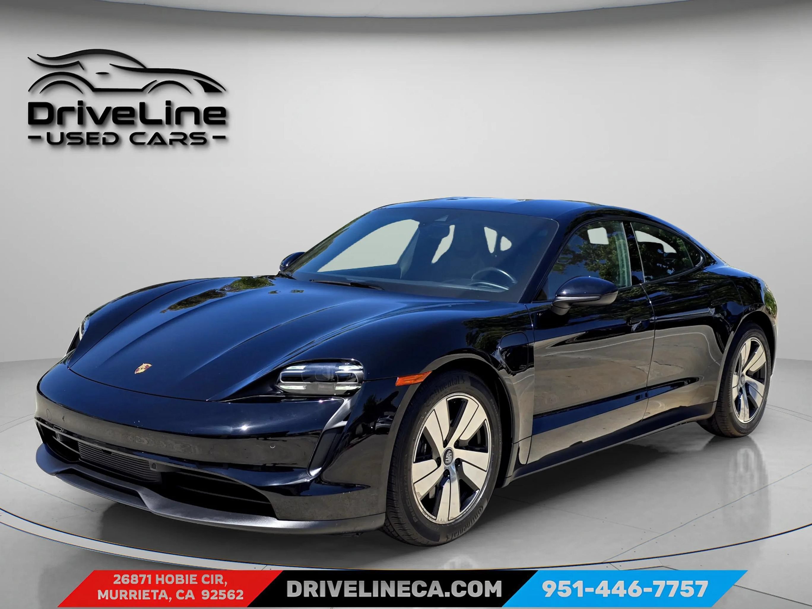 Used 2024 Porsche Taycan RWD image 1