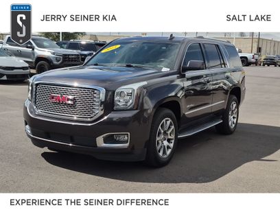 Used 2015 GMC Yukon Denali w/ Open Road Package