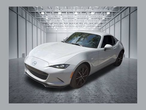 Used 2024 MAZDA MX-5 Miata RF Grand Touring w/ Appearance Package RWD image 1