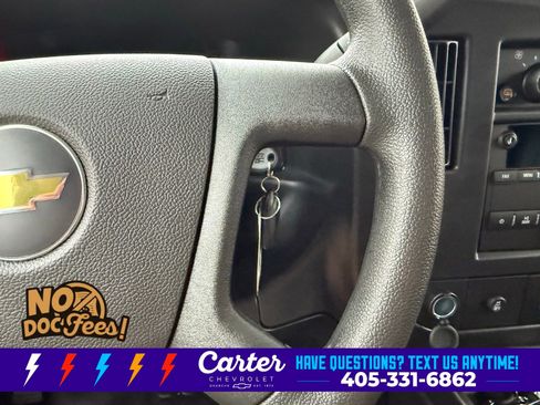 New 2025 Chevrolet Express 2500 w/ Driver Convenience Package RWD image 17