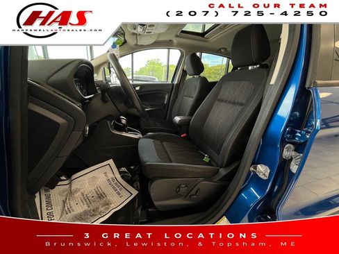 Used 2020 Ford EcoSport SE AWD/4WD image 9