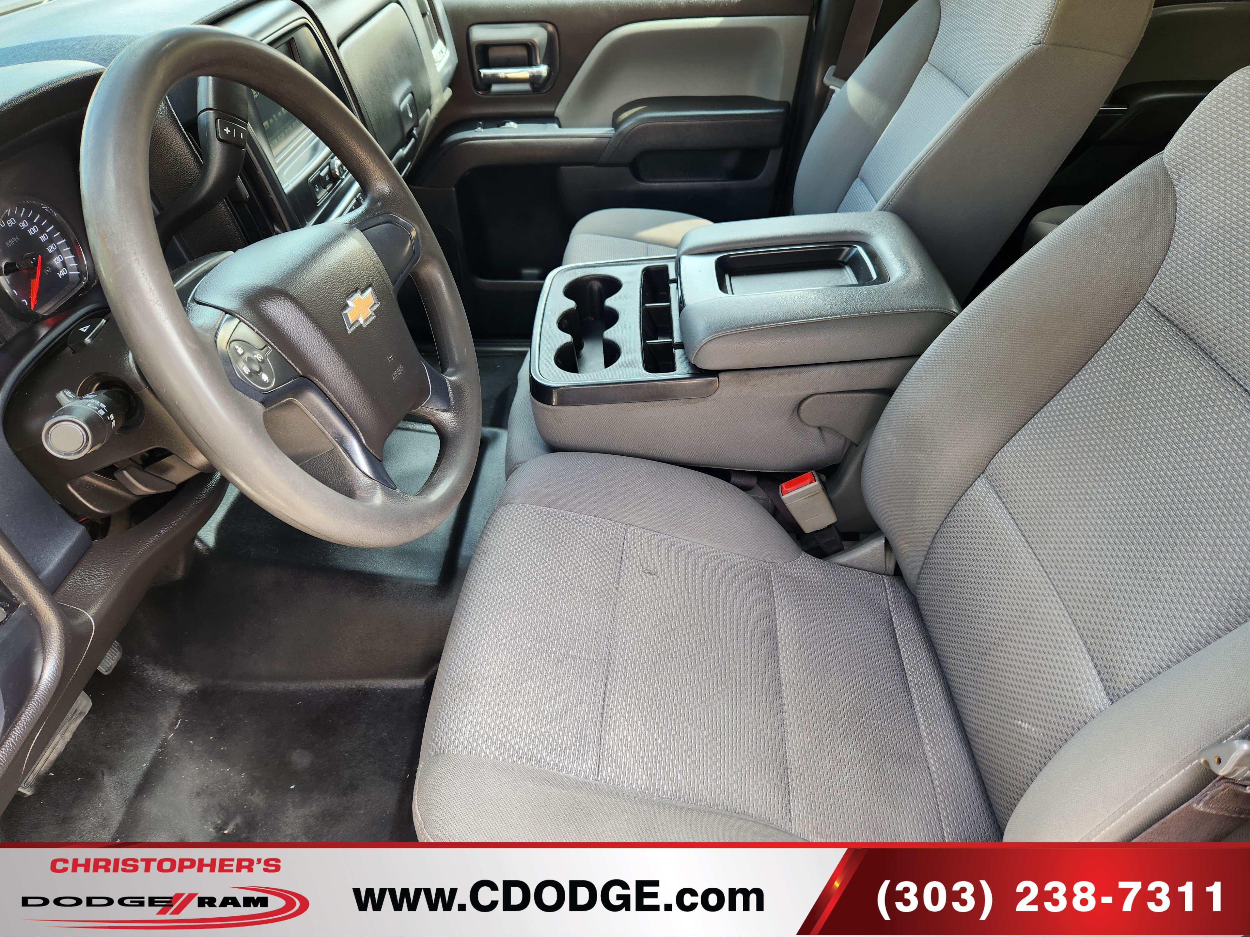 Used 2017 Chevrolet Silverado 2500 W/T w/ WT Fleet Convenience Package AWD/4WD image 14