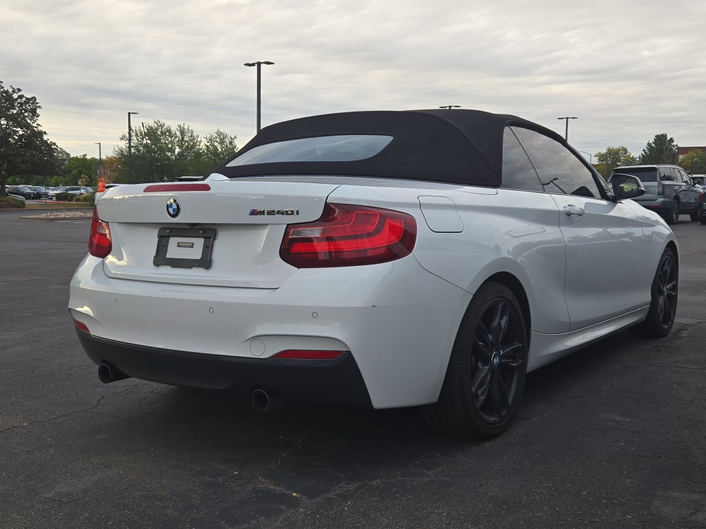 Used 2017 BMW M240i Convertible RWD image 6