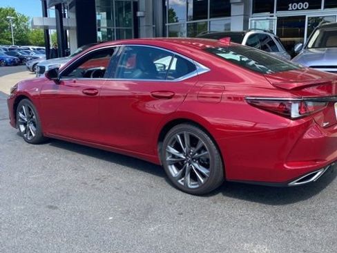 Used 2021 Lexus ES 350 F Sport w/ Accessory Package image 4