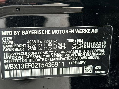 New 2026 BMW X1 M35i w/ Technology Package AWD/4WD image 28