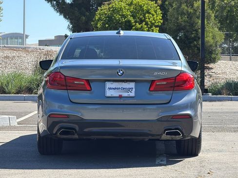 Used 2017 BMW 540i RWD image 6